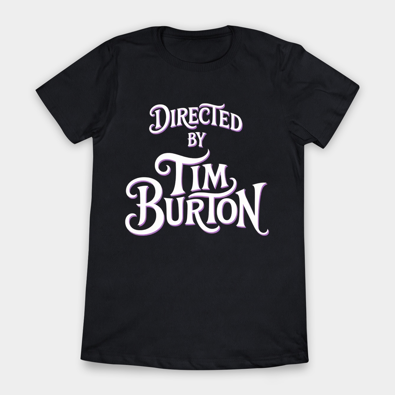 directed by tim burton Women's T-Shirt