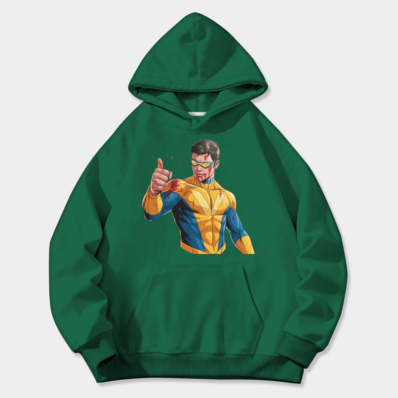 Invincible #01 Women's Plus Size Hoodie