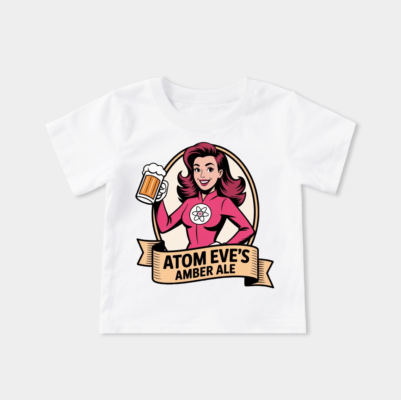 Atom Eve's Amber Ale Youth Classic T-Shirt