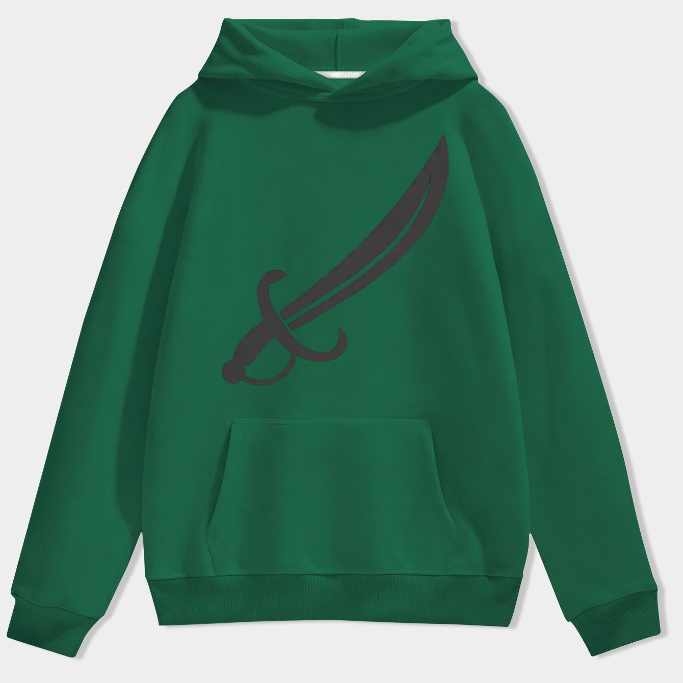 Pirate Sword Men's Hoodie