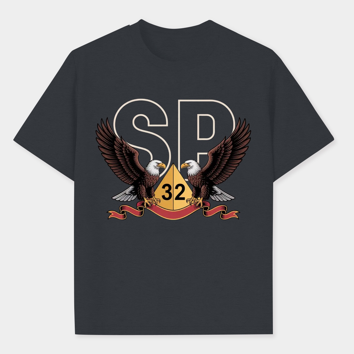 SP- Sublime Prince Men's Performance Athletic T-Shirt