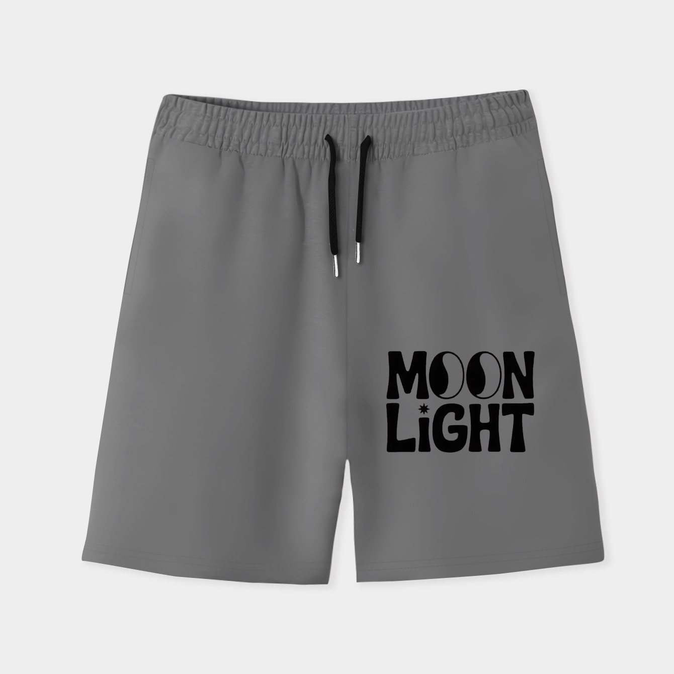 Moonlight Men's Quick-Dry Athletic Shorts