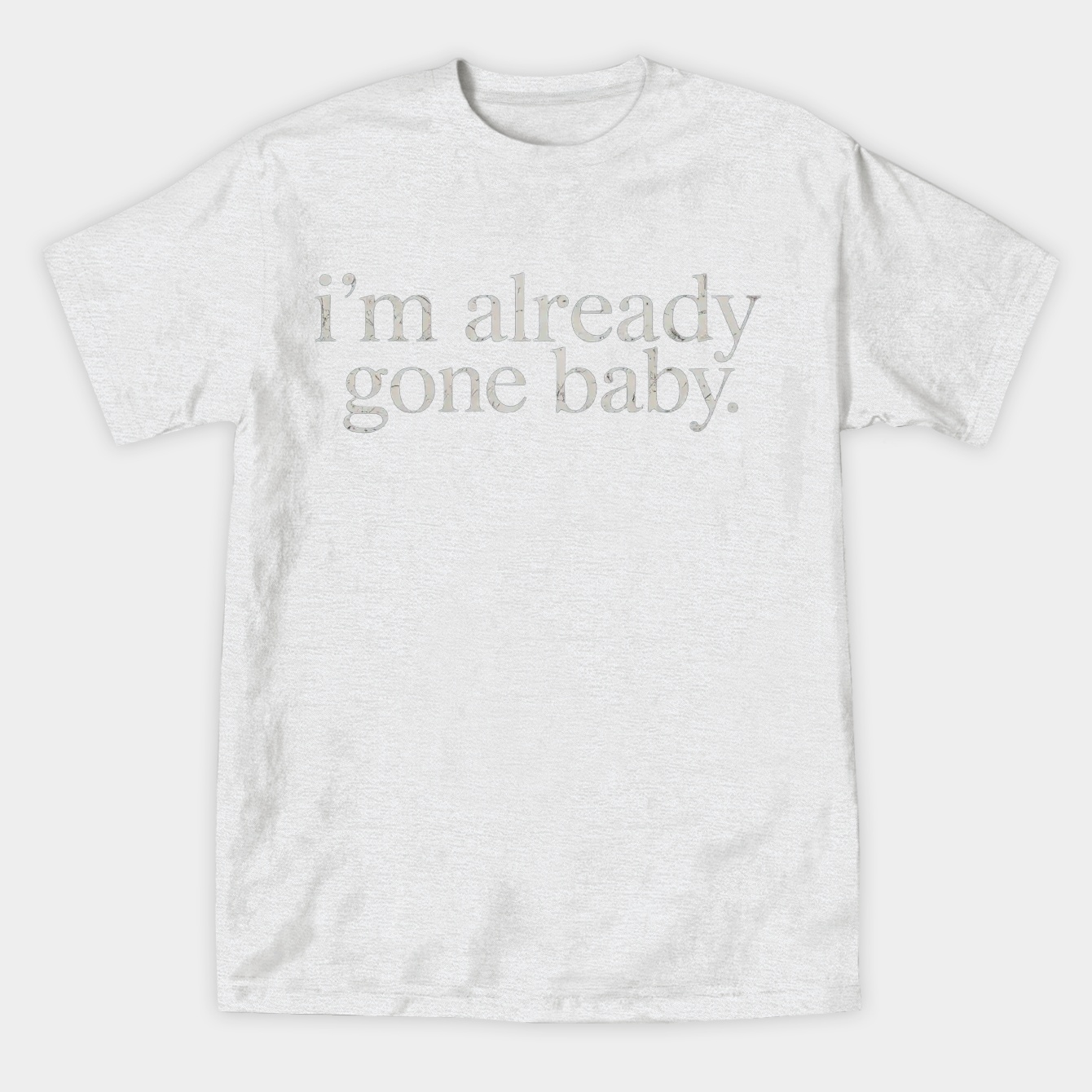 gone Women's Athletic Performance T-Shirt