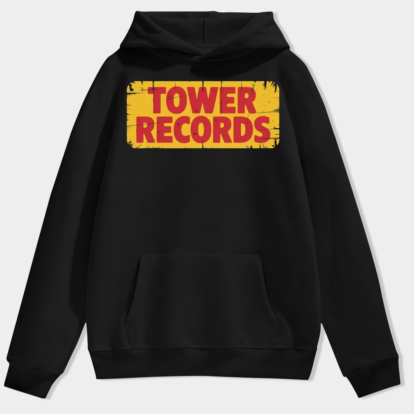 Tower Records Men's Hoodie