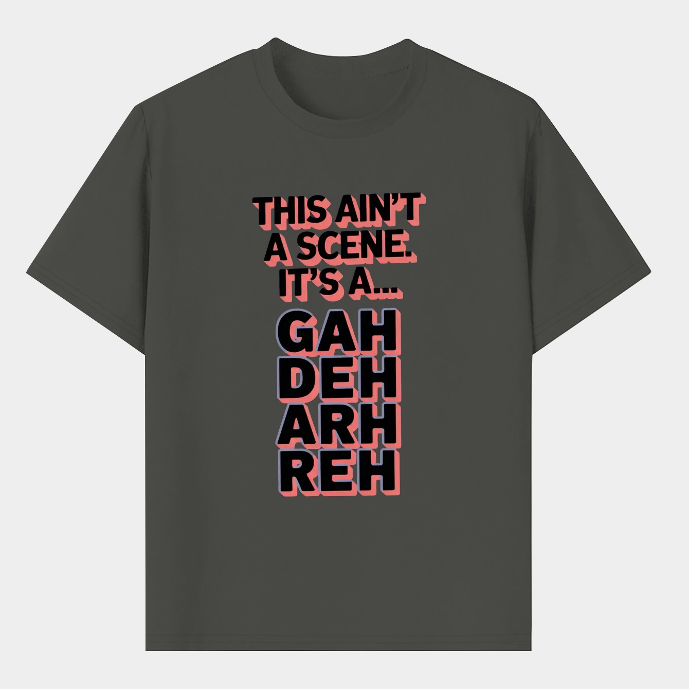 Scene This Ain't A Scene Men's T-Shirt