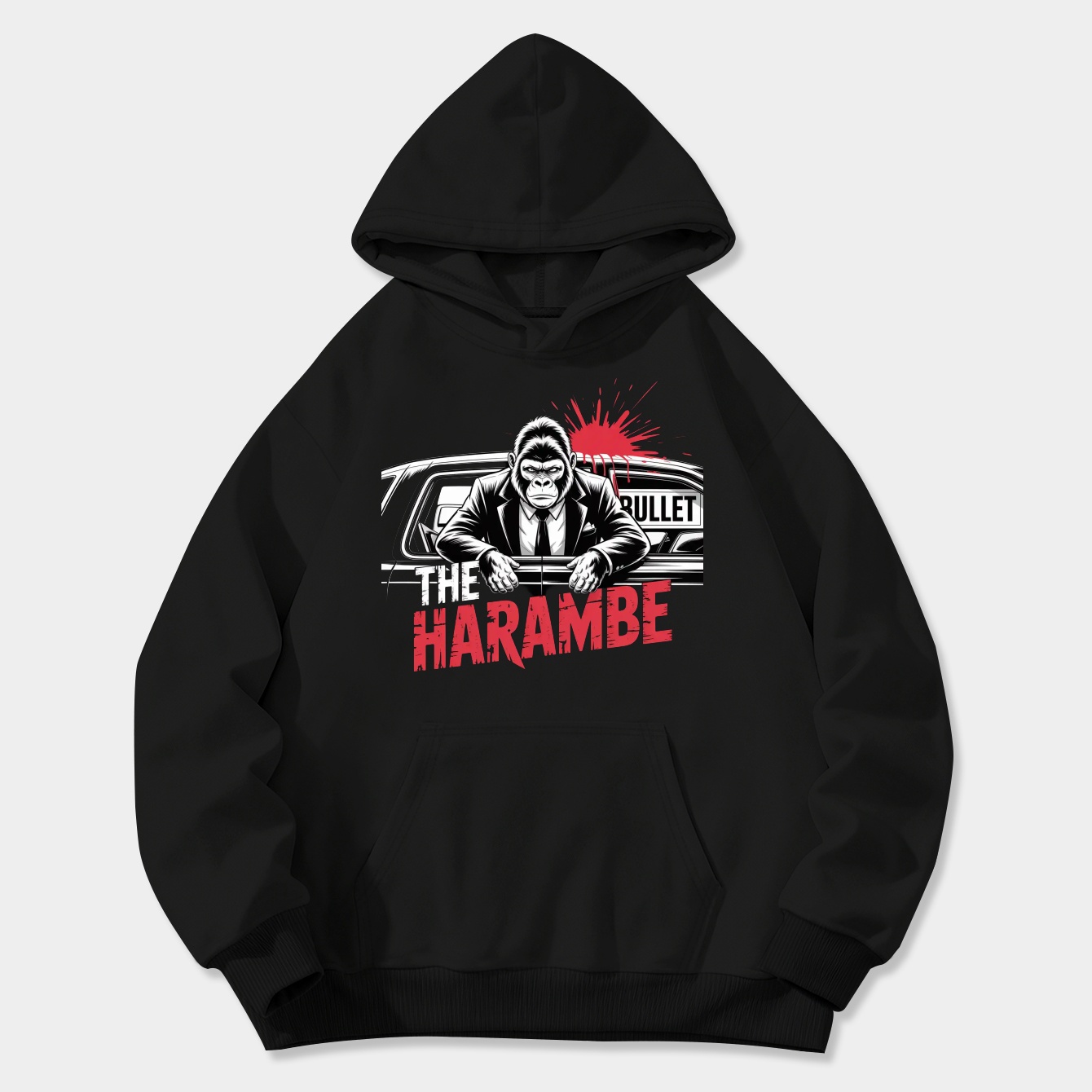 The Harambe Women's Plus Size Hoodie