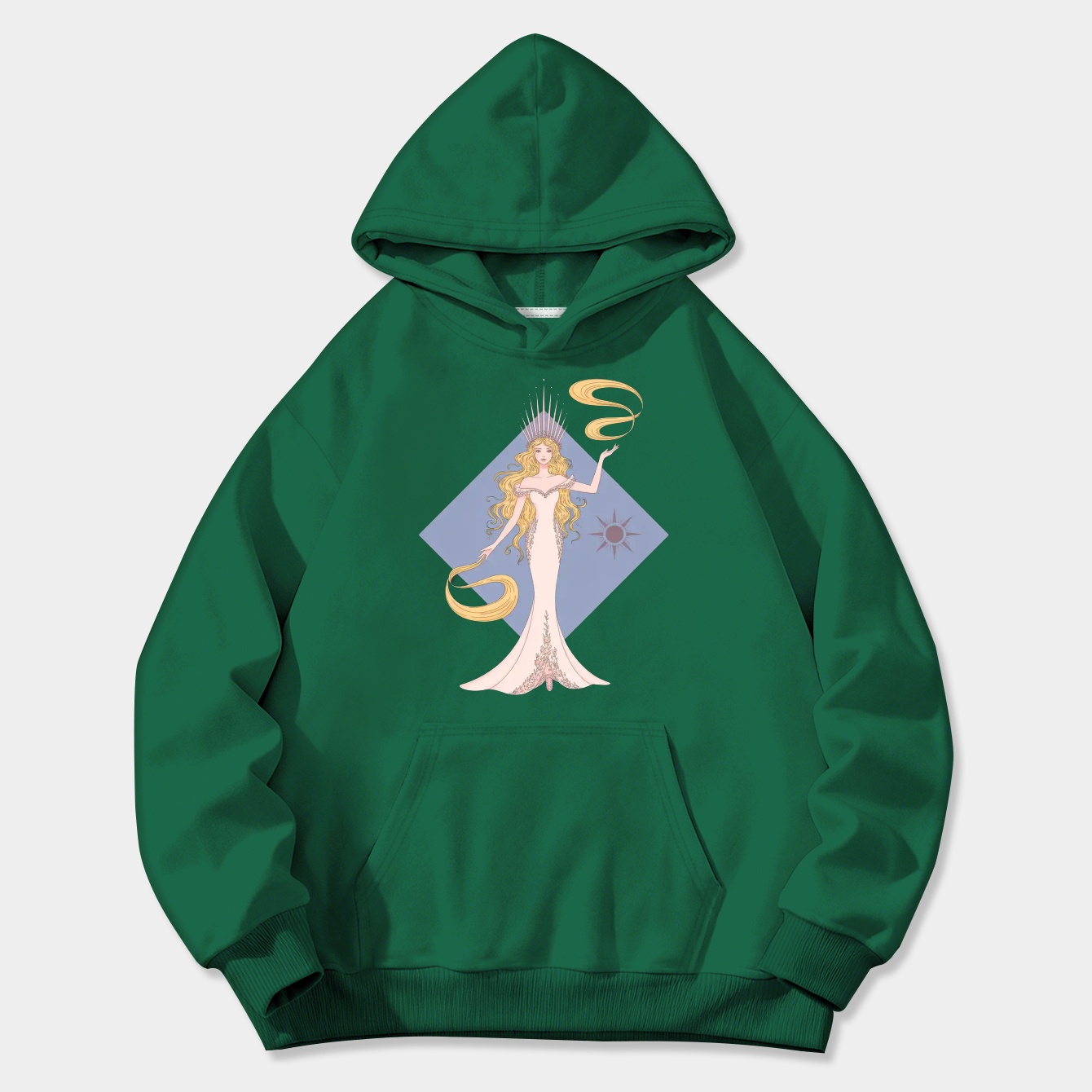 Queen Isolde Women's Plus Size Hoodie