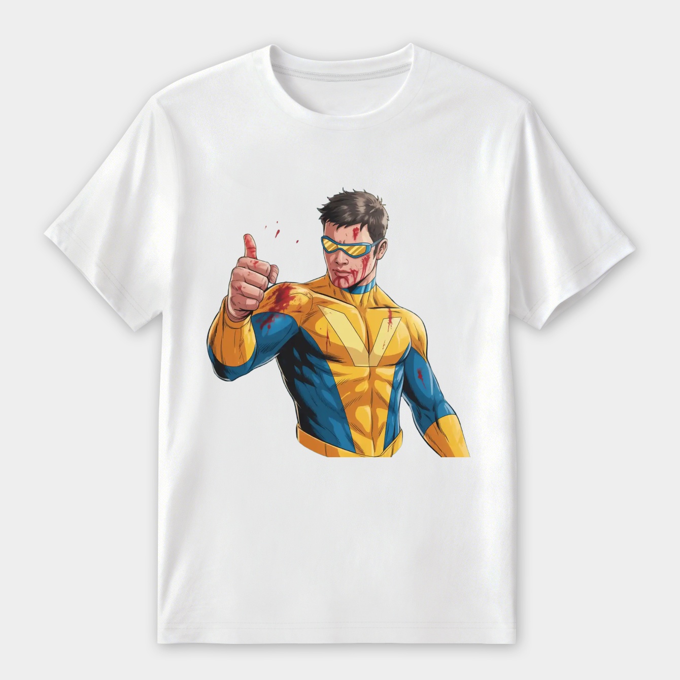 Invincible #01 Women's Premium Soft T-Shirt