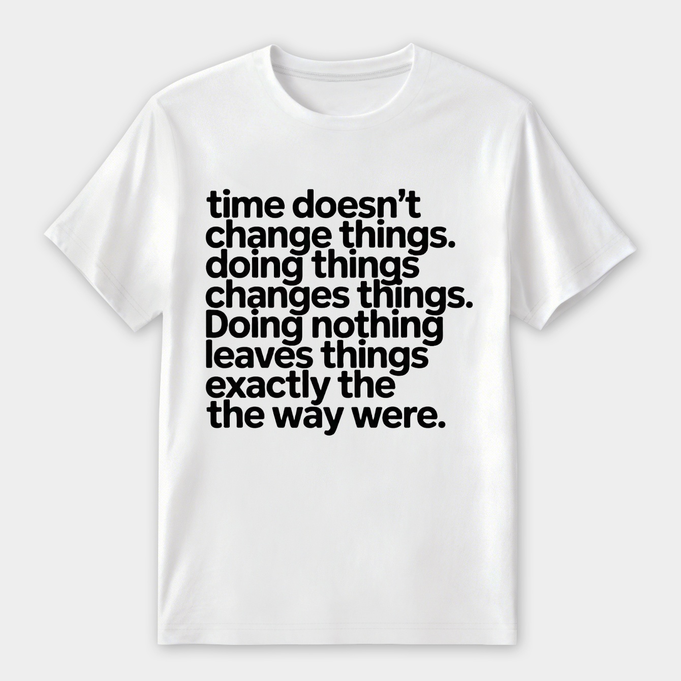 Time doesn’t change things Women's Premium Soft T-Shirt