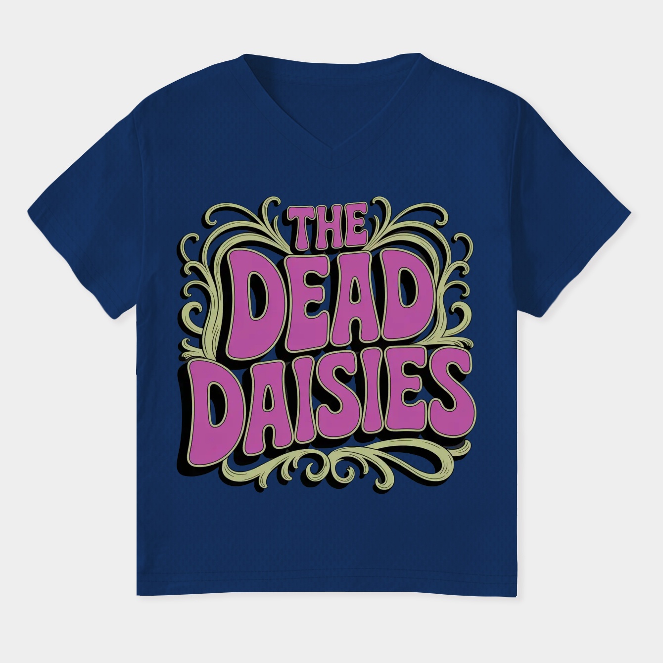 The dead poster Women's Plus Size V-Neck T-Shirt
