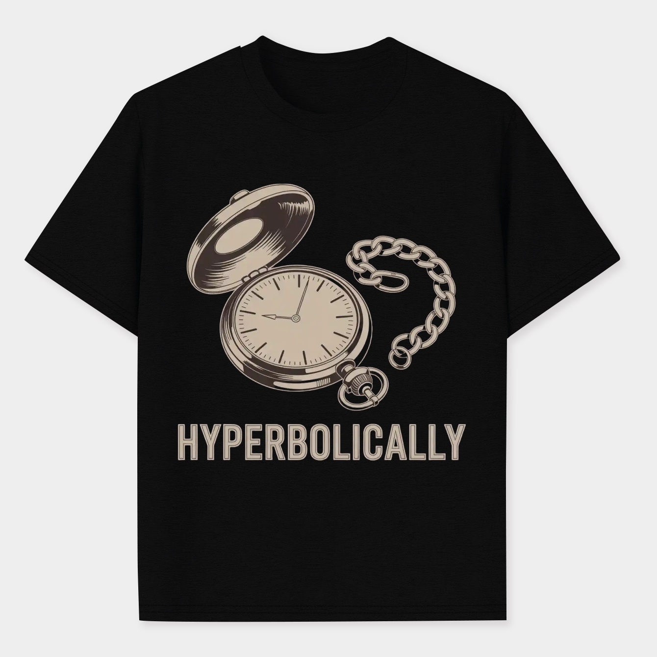 HYPERBOLICALLY (ROOT) Men's Performance Athletic T-Shirt