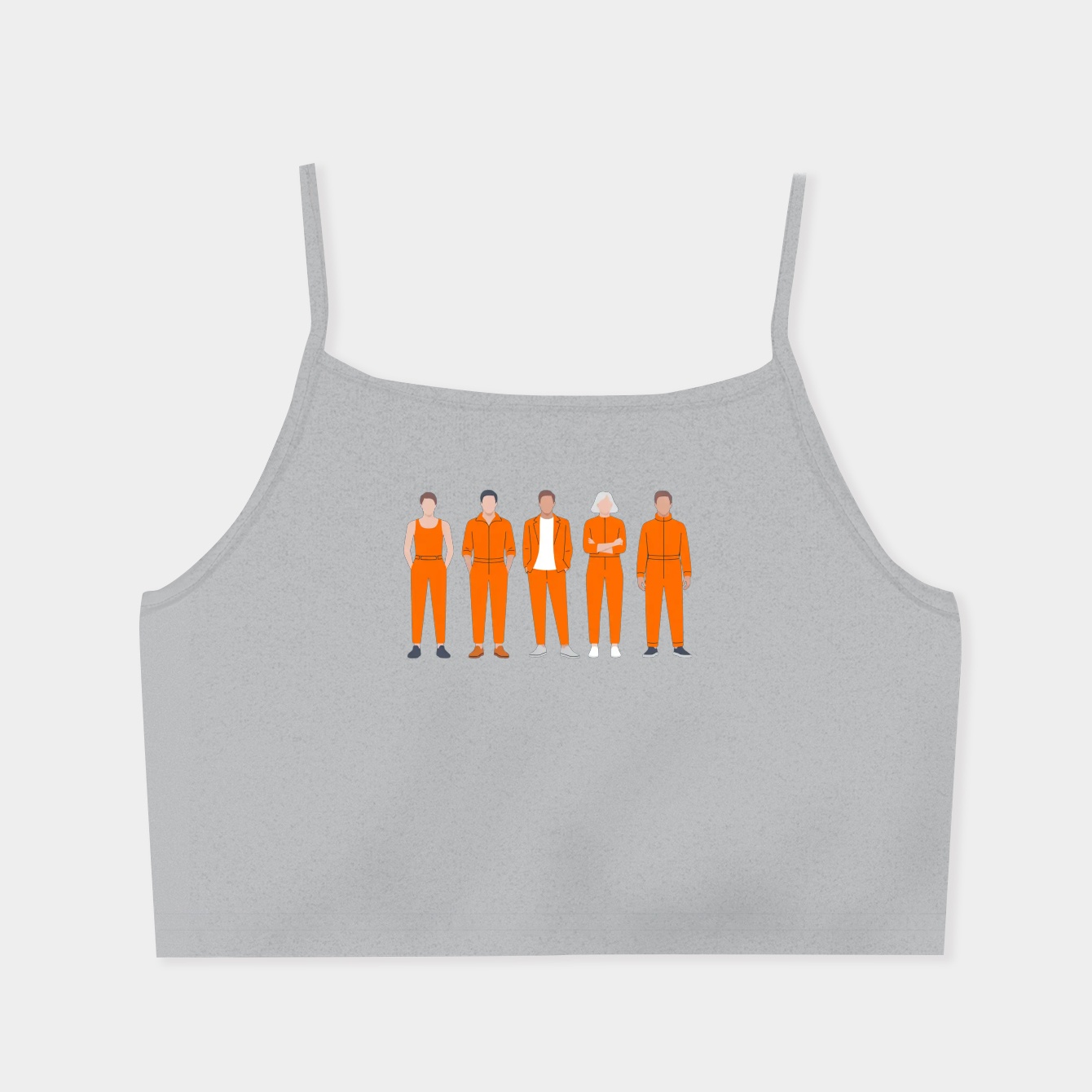 Misfits Women's  Spaghetti Strap Tank Top