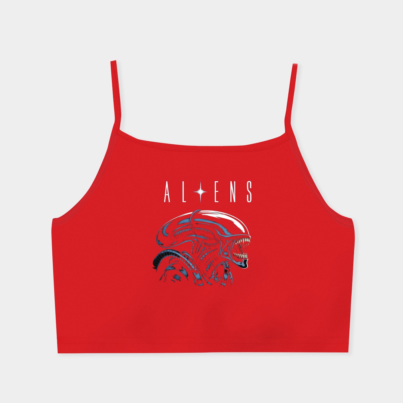 Aliens Queen Alien Women's  Spaghetti Strap Tank Top