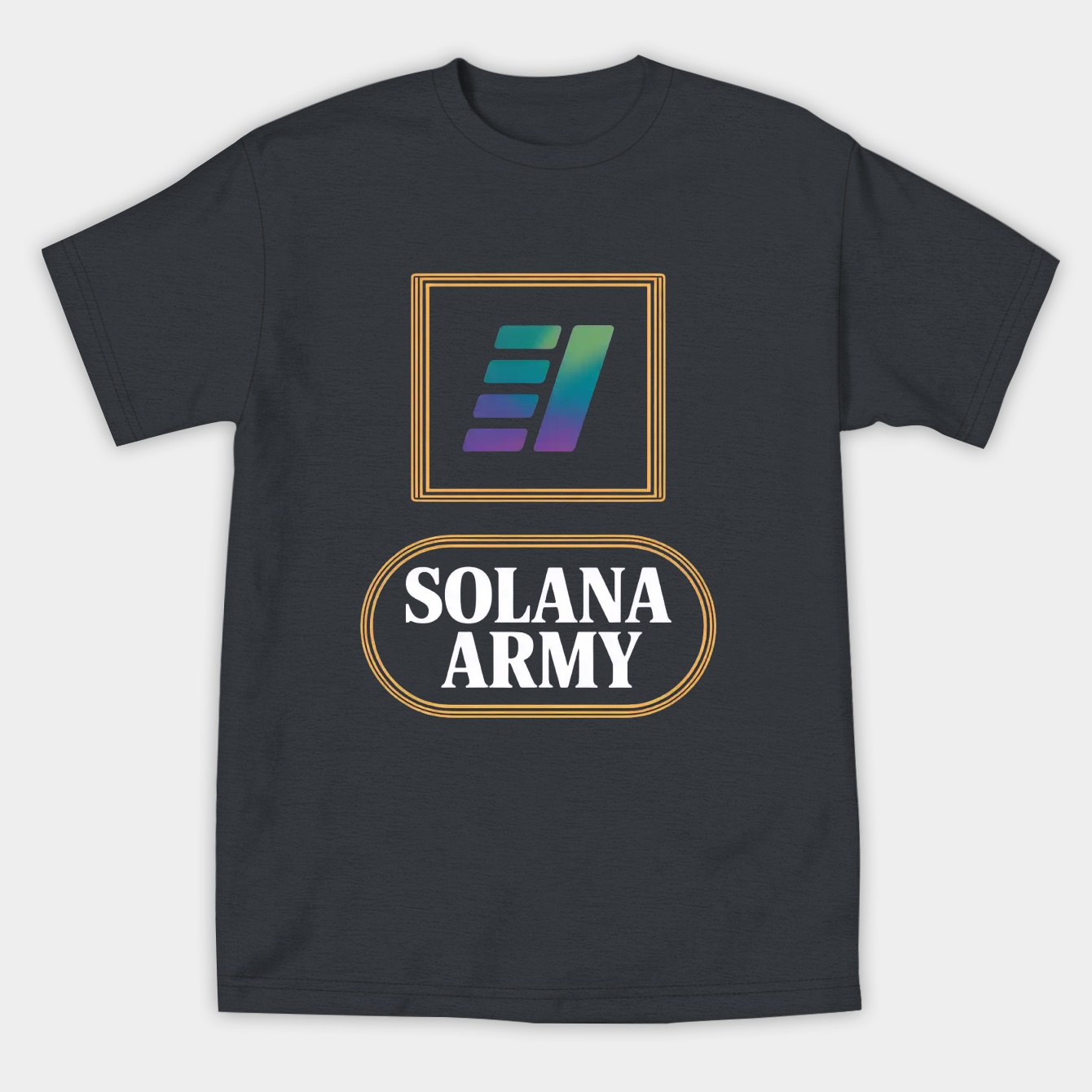 Solana Army Women's Athletic Performance T-Shirt