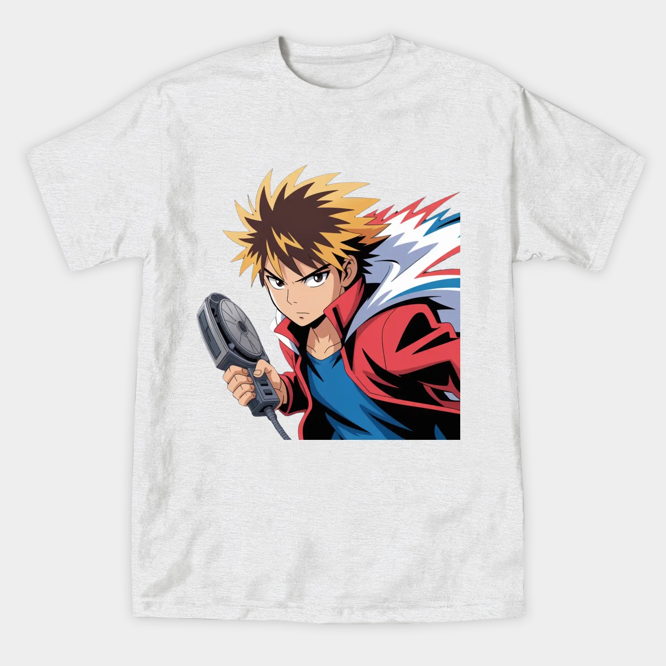 jaden yuki anime character Women's Athletic Performance T-Shirt