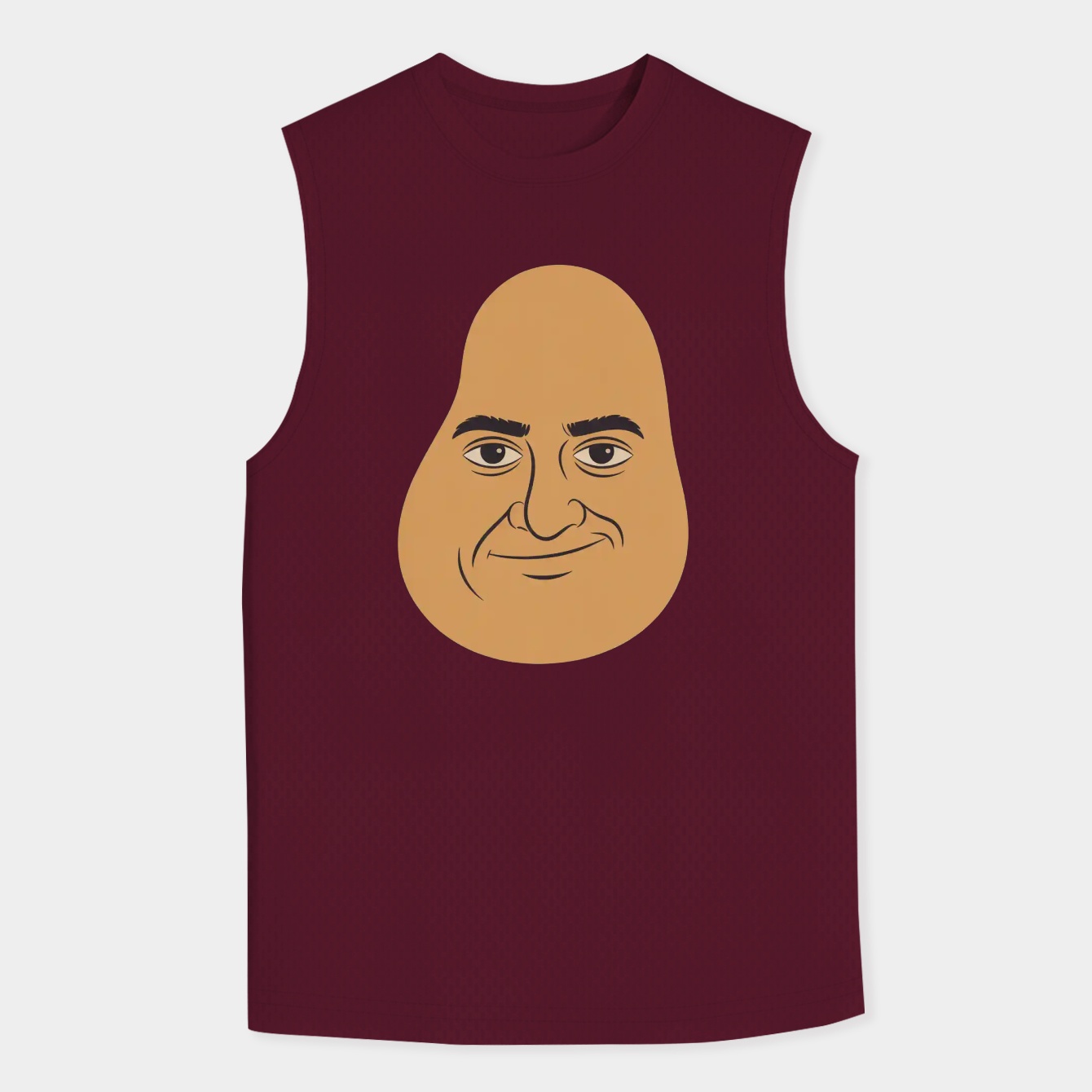 poman face Men's Tank Top