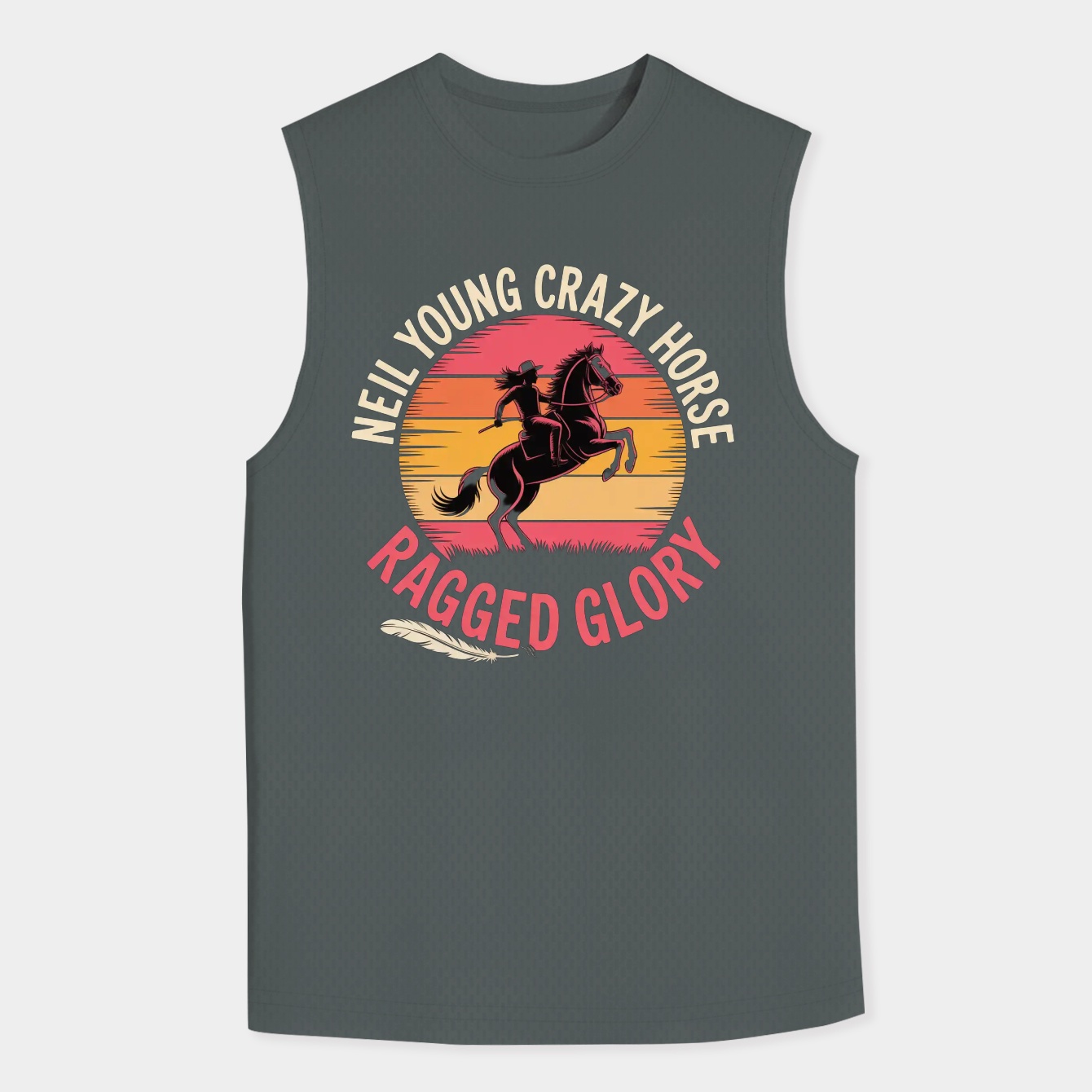 Ragged Glory Men's Big & Tall Tank Top