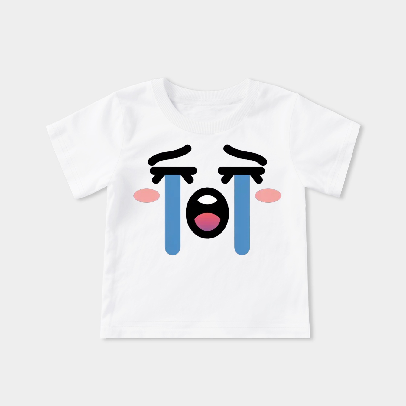 Roblox Cry Face Youth Classic T-Shirt