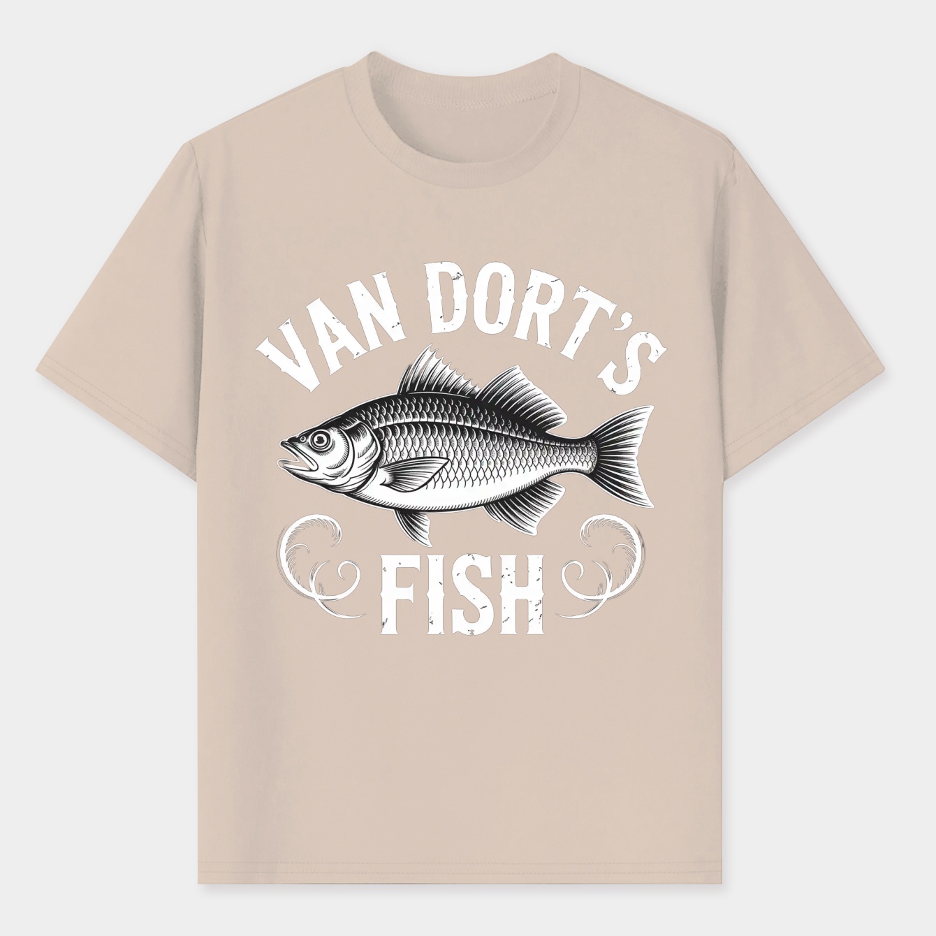 Van Dort's Fish Men's T-Shirt