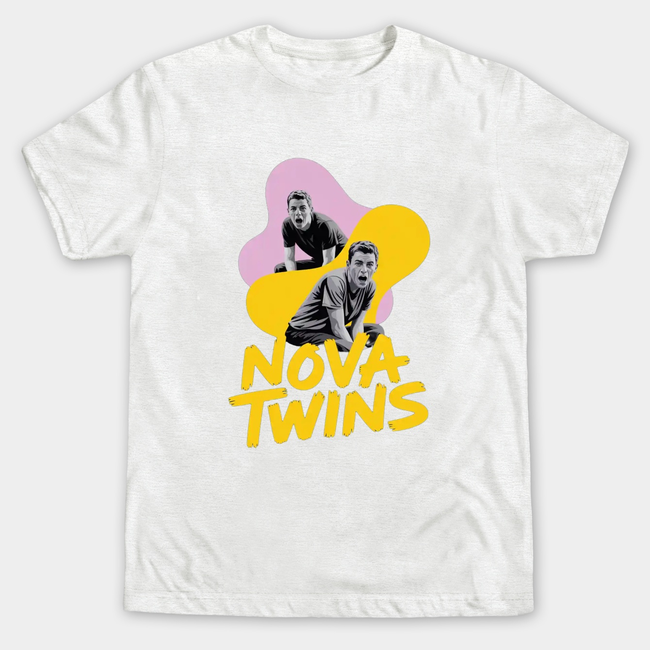 Nova Twins Men's Big & Tall T-shirt