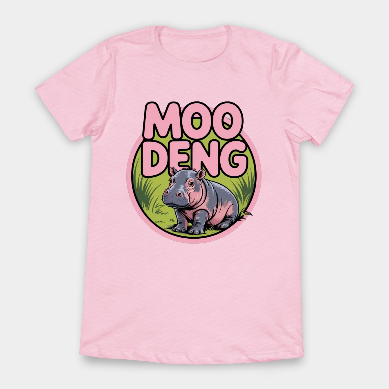 Moo Deng Women's T-Shirt