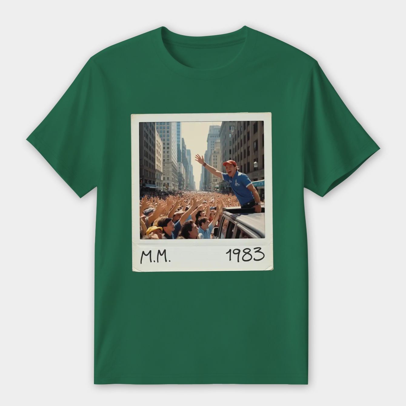 Moses Malone: 1983 Women's Premium Soft T-Shirt