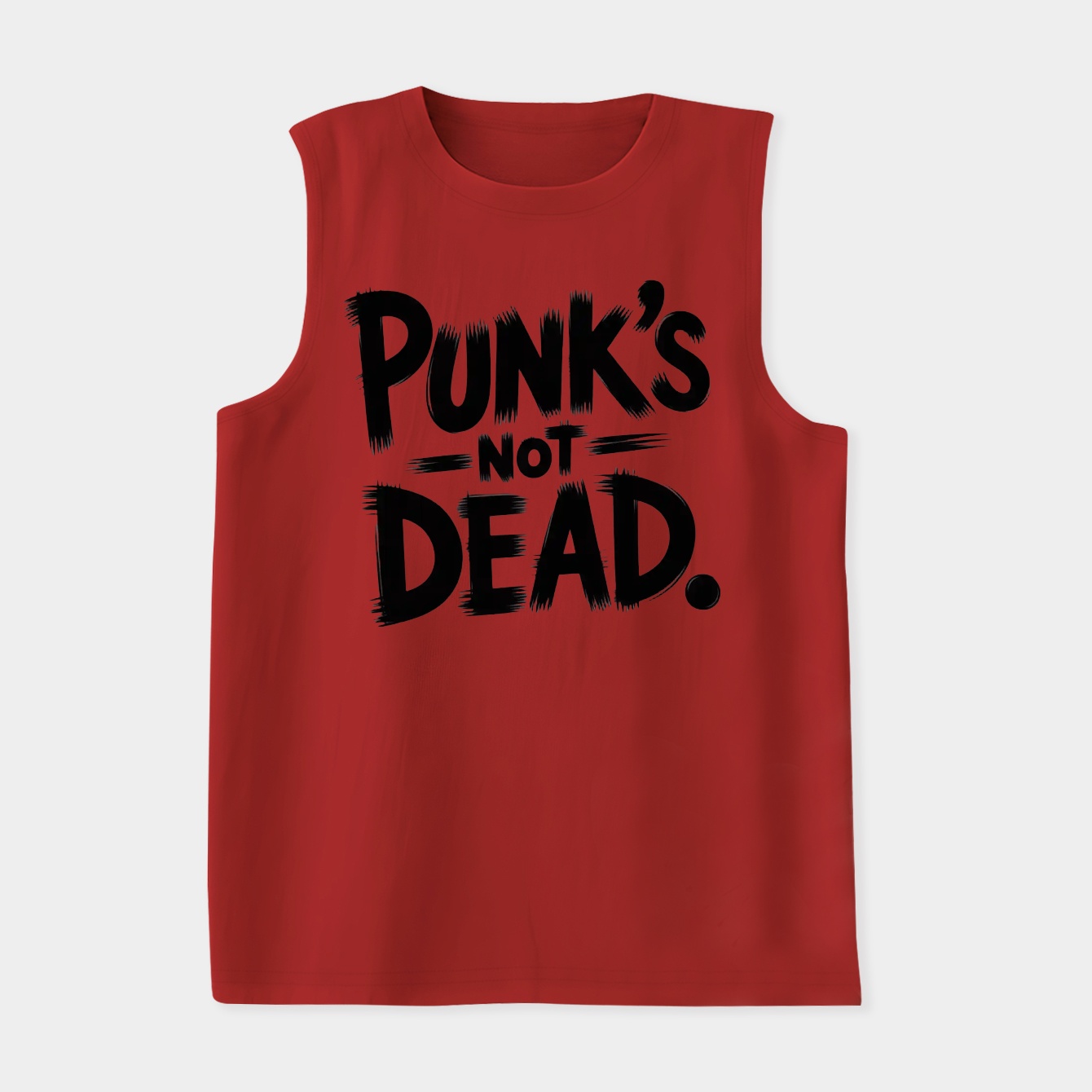PUNK'S NOT DEAD Women's Soft Tank Top