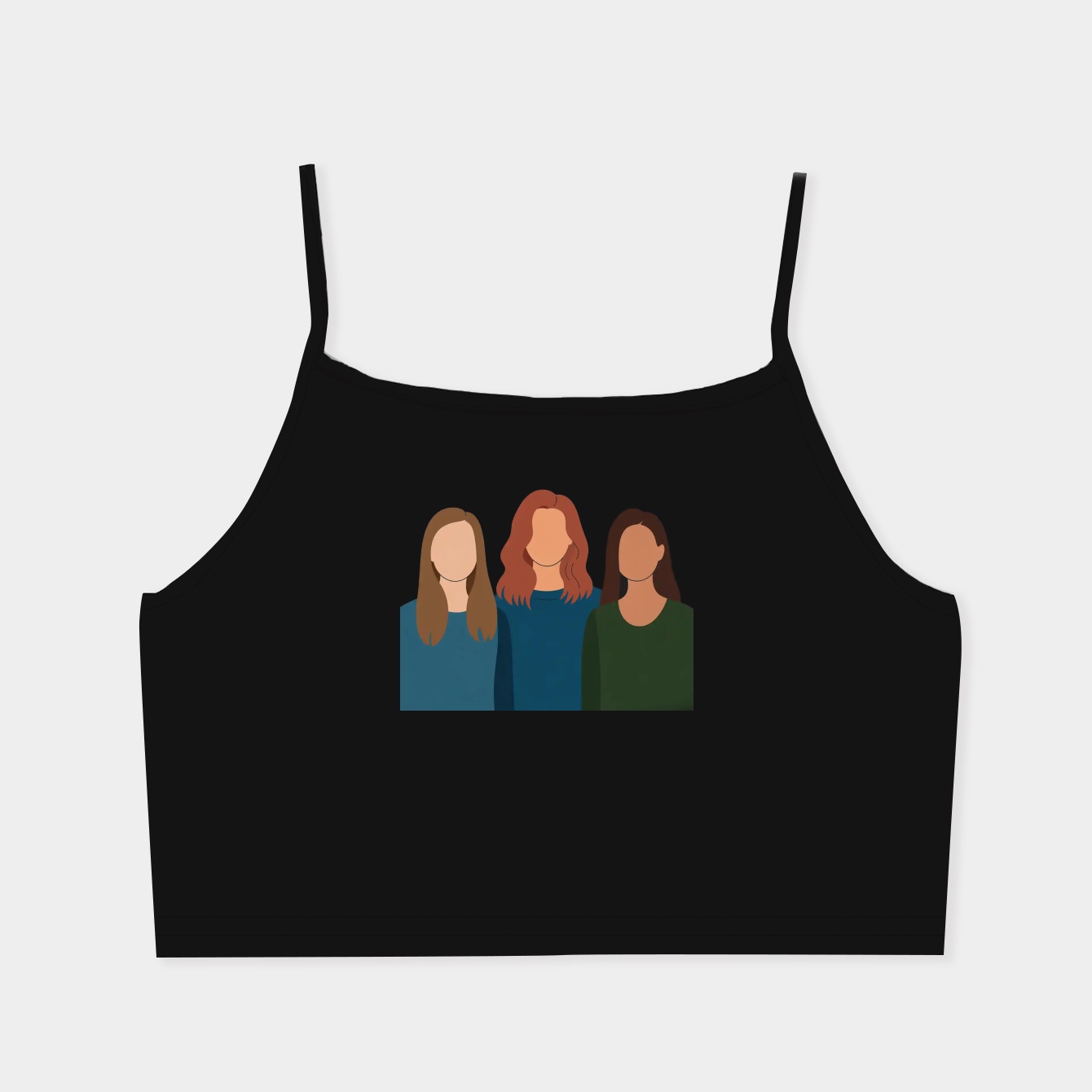Friends Women's  Spaghetti Strap Tank Top