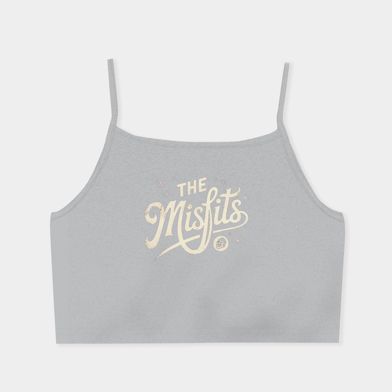 The Misfits Women's  Spaghetti Strap Tank Top