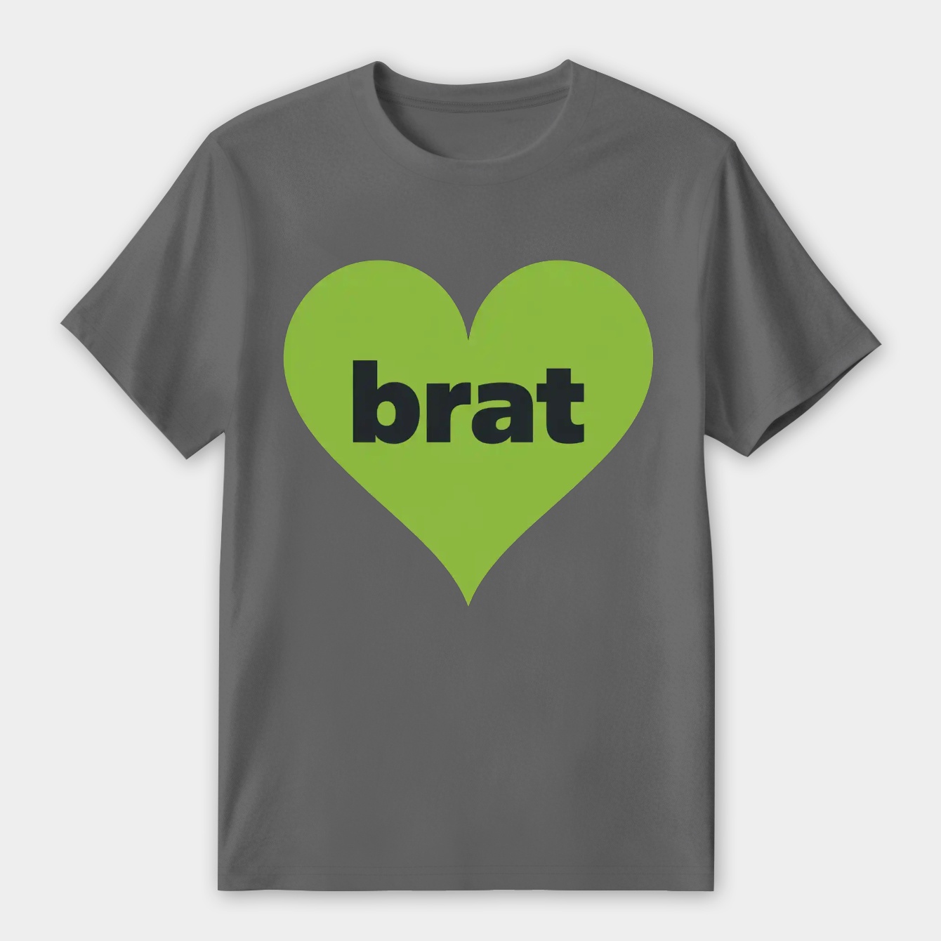 Brat Heart Women's Premium Soft T-Shirt