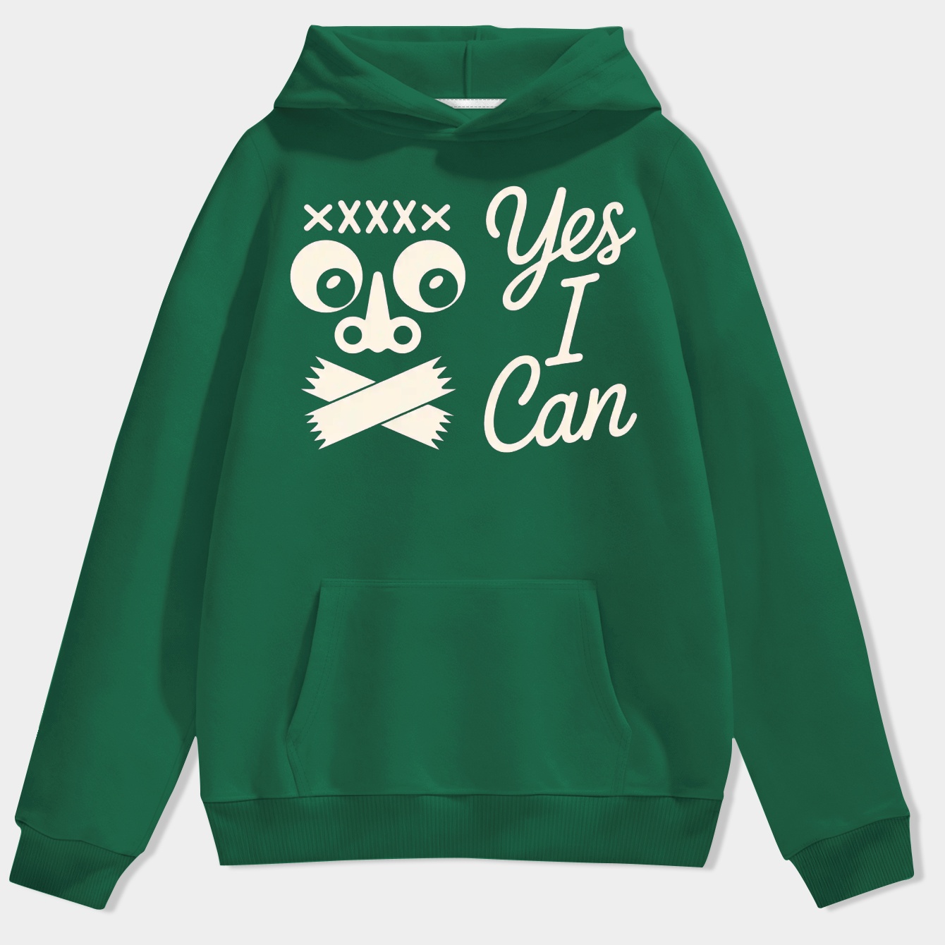 tap face Men's Hoodie