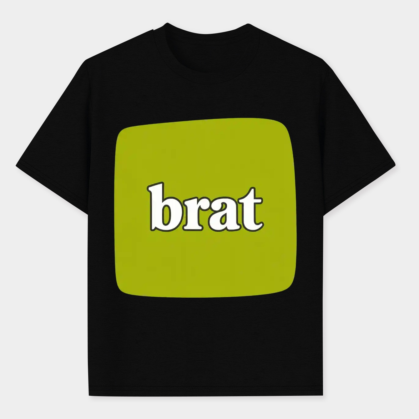 Green Brat Men's Performance Athletic T-Shirt