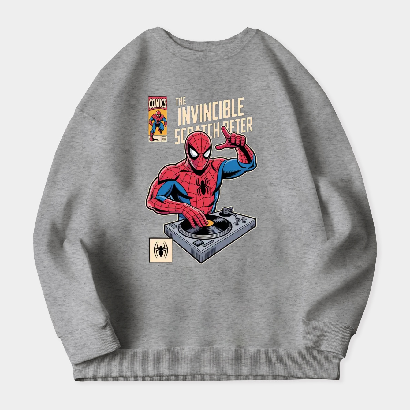 Invincible Scratch Peter Women's Crewneck Sweatshirt