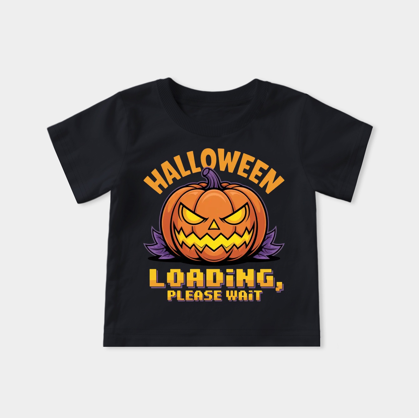 halloween is loading Youth Classic T-Shirt
