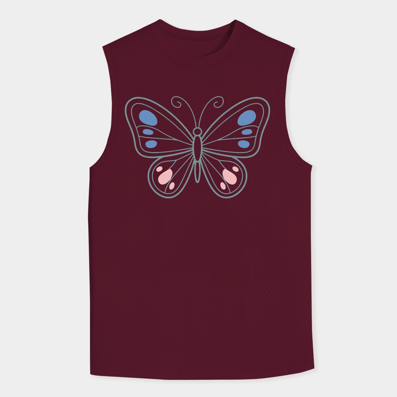Corpse Bride Butterfly Men's Tank Top