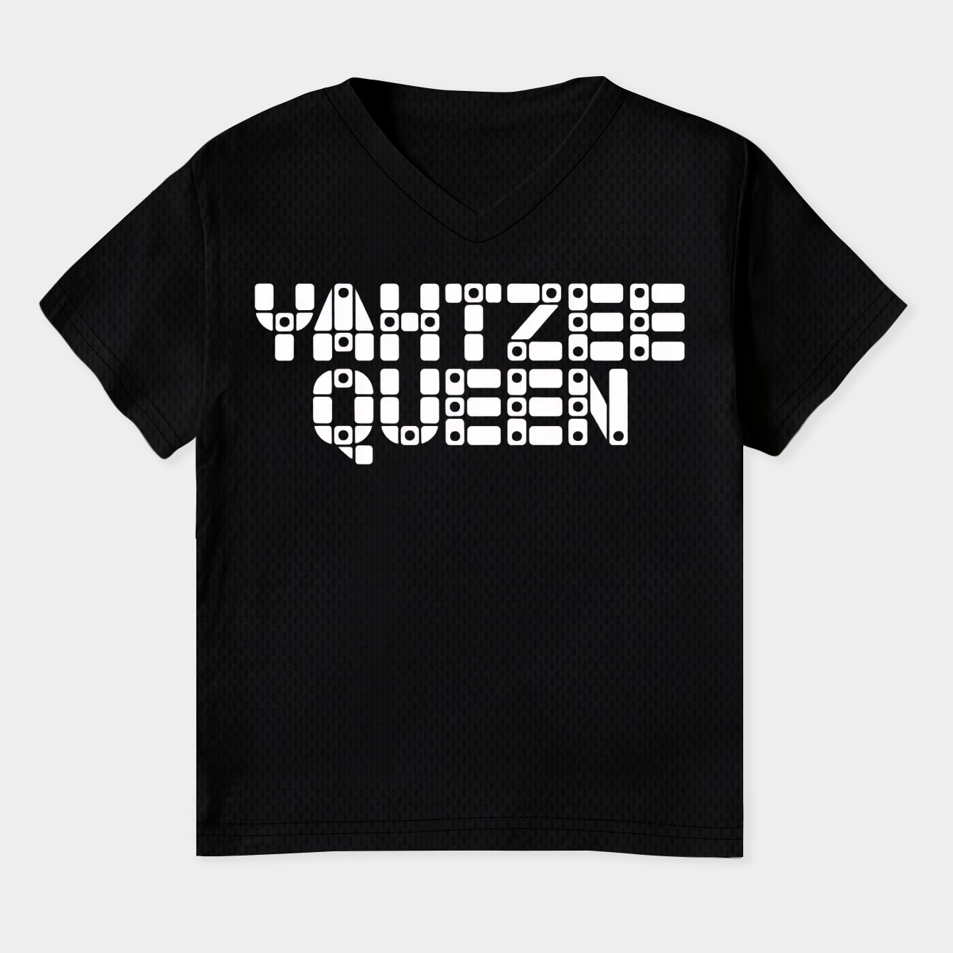 Yahtzee Queen Women's Plus Size V-Neck T-Shirt