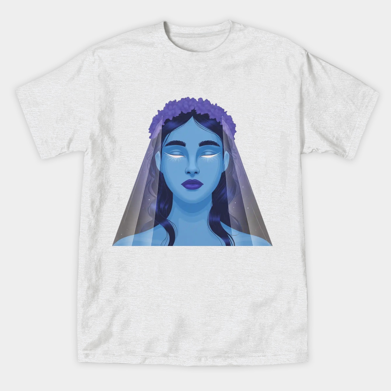 Emily the Bride Women's Athletic Performance T-Shirt