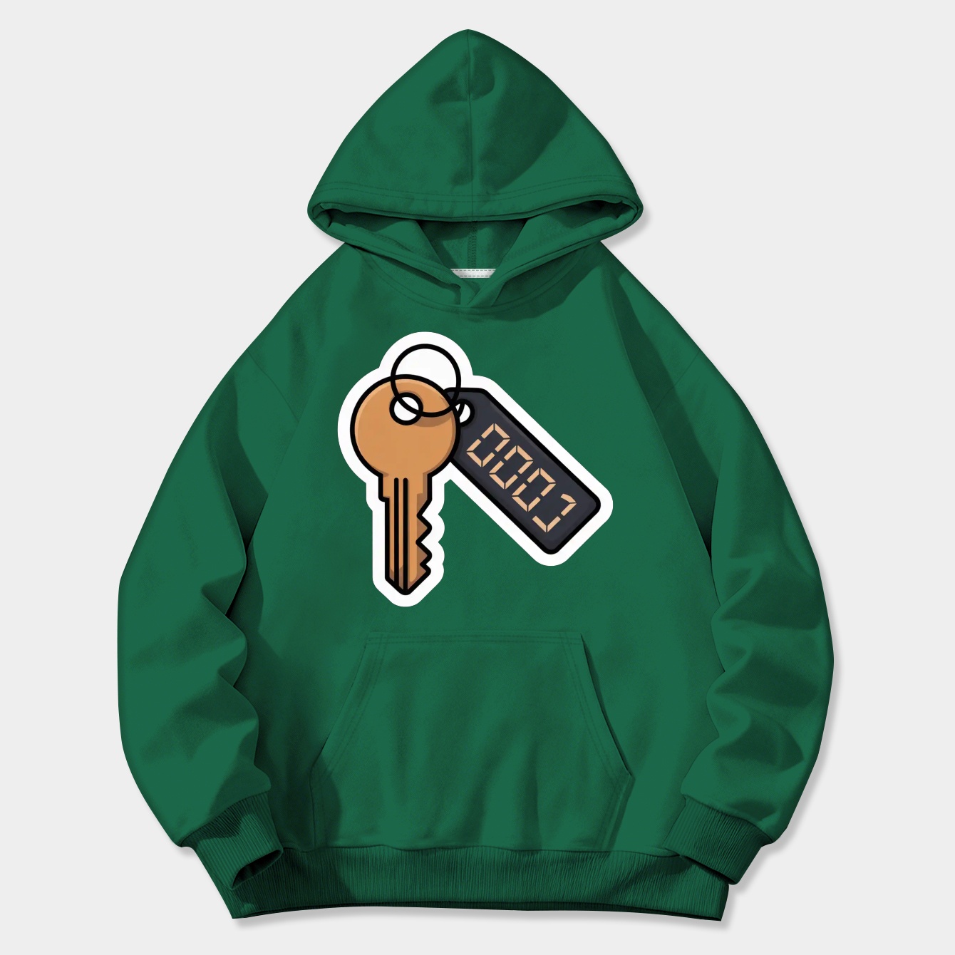 0001158 Women's Plus Size Hoodie