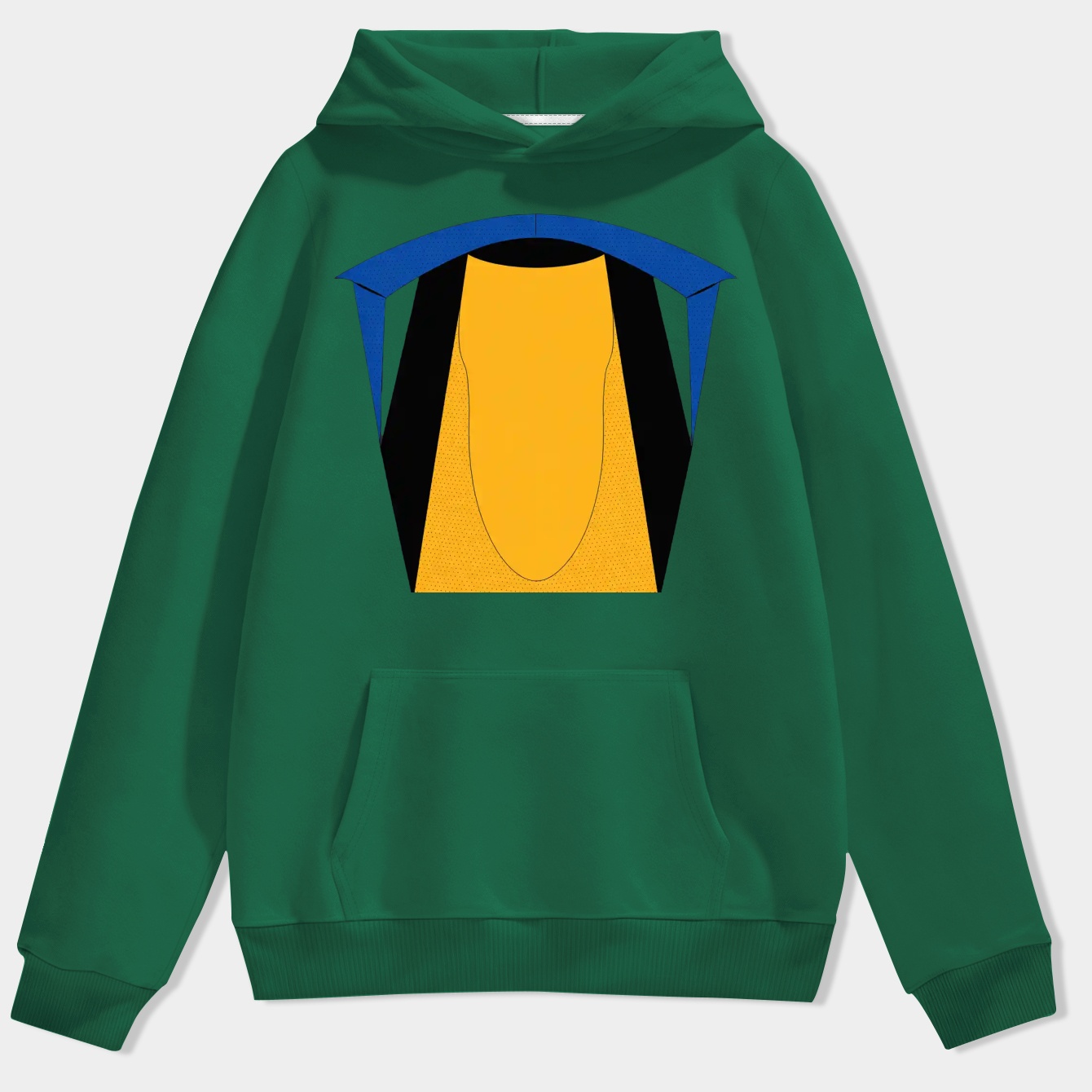 MARK YELLOW Men's Hoodie