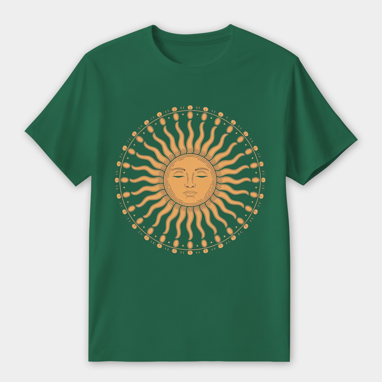 Sublime Celestial Sun Mandala Women's Premium Soft T-Shirt