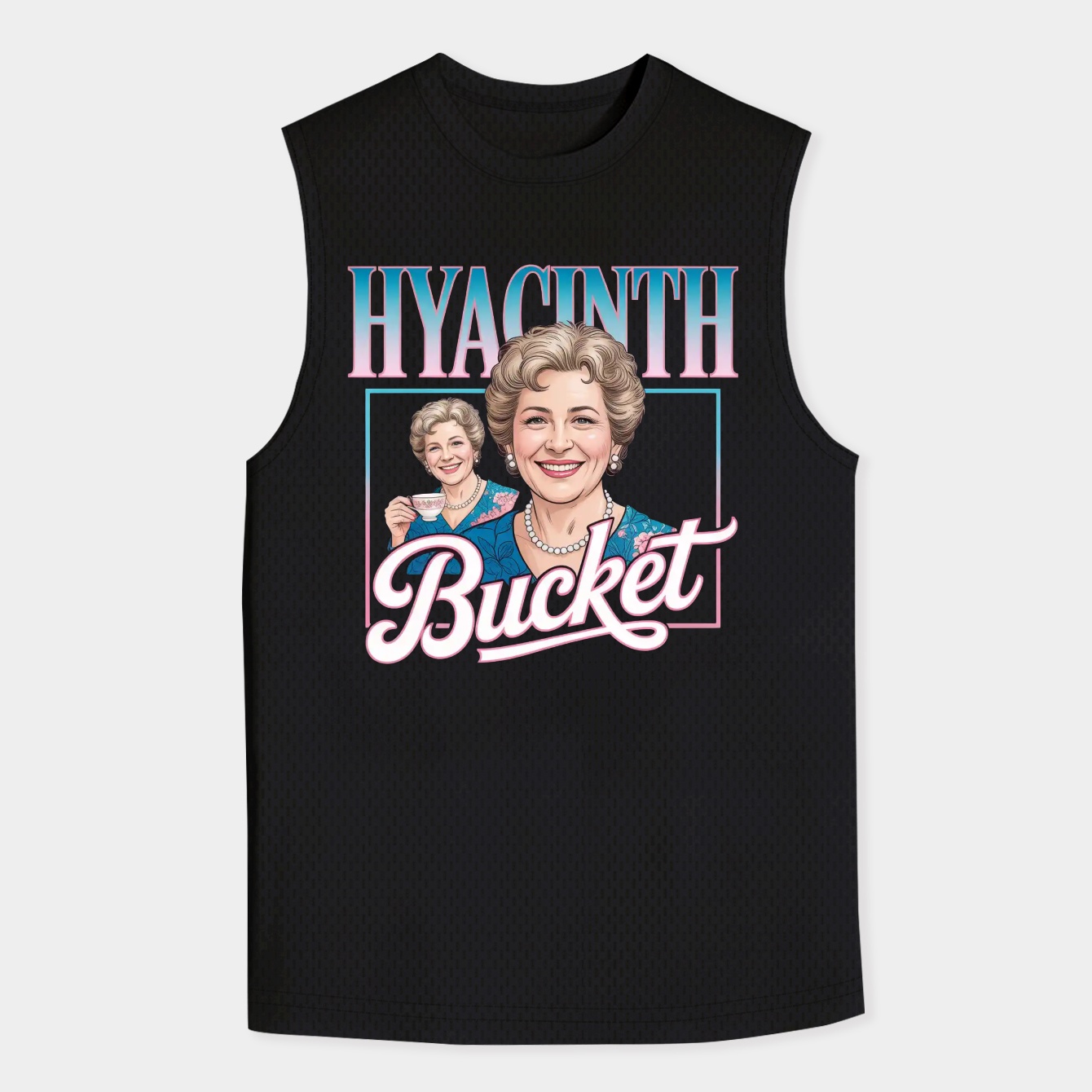 Hyacinth Bucket Men's Tank Top
