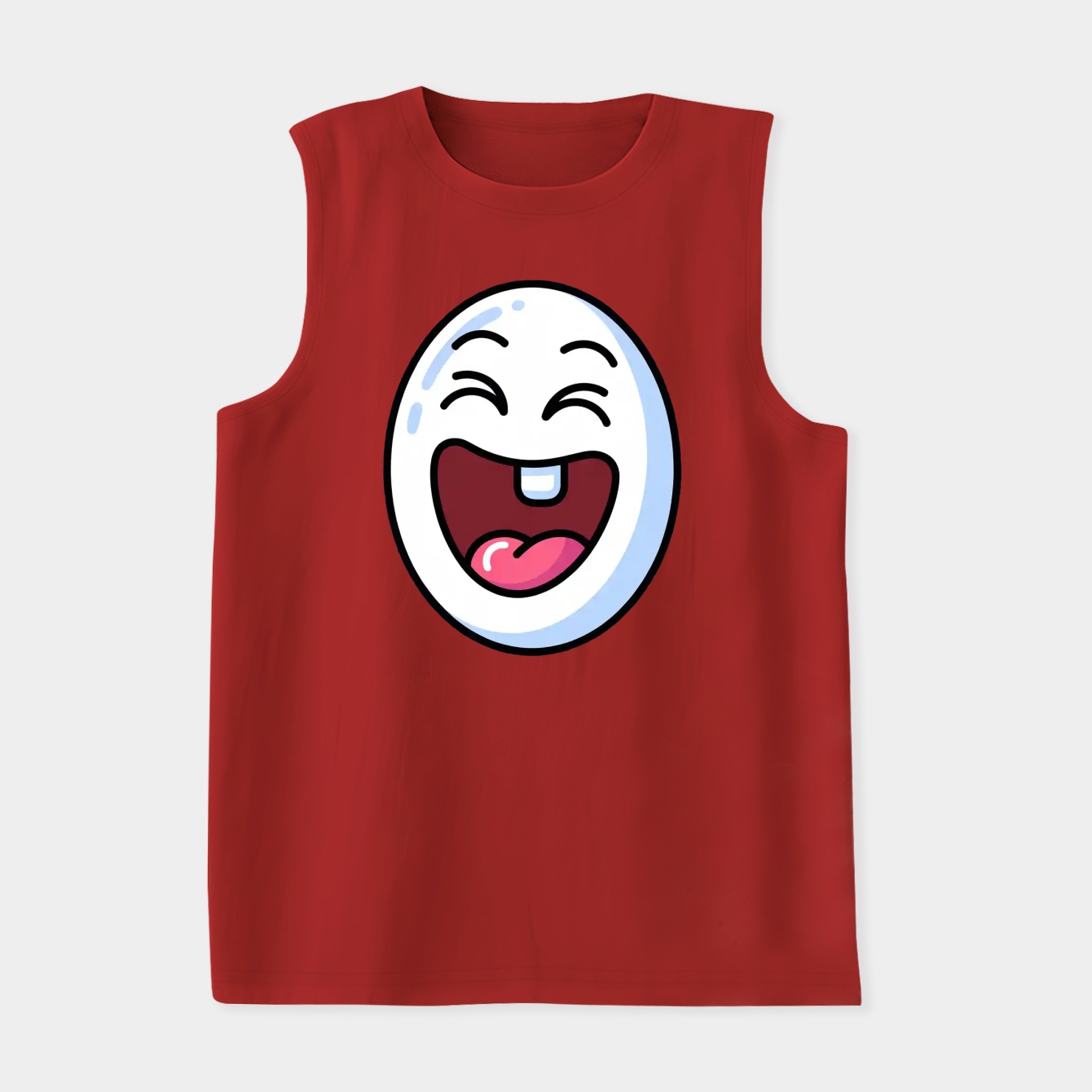 Laughing Women's Soft Tank Top