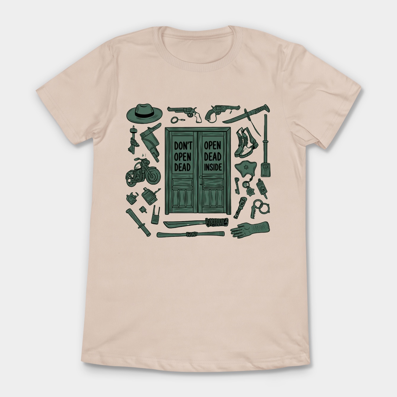 don't open dead inside Women's T-Shirt