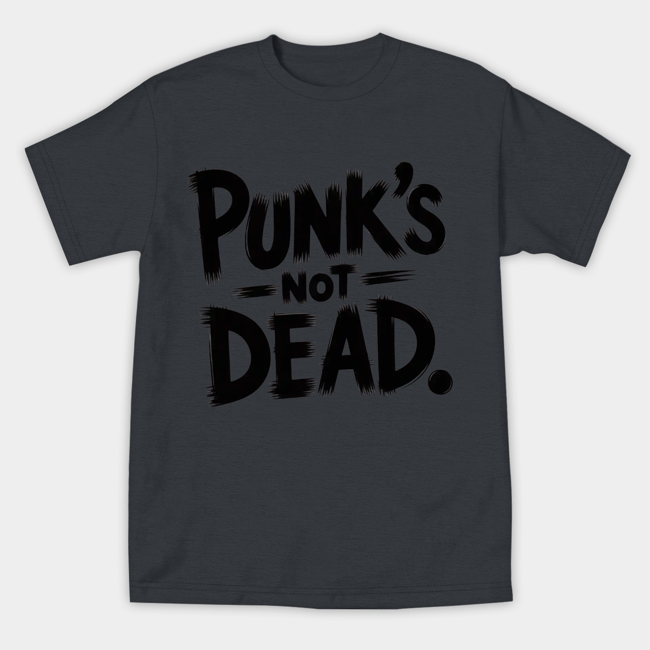 PUNK'S NOT DEAD Women's Athletic Performance T-Shirt