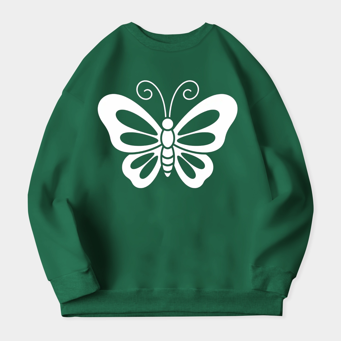 Butterfly - The Corpse Bride Women's Crewneck Sweatshirt