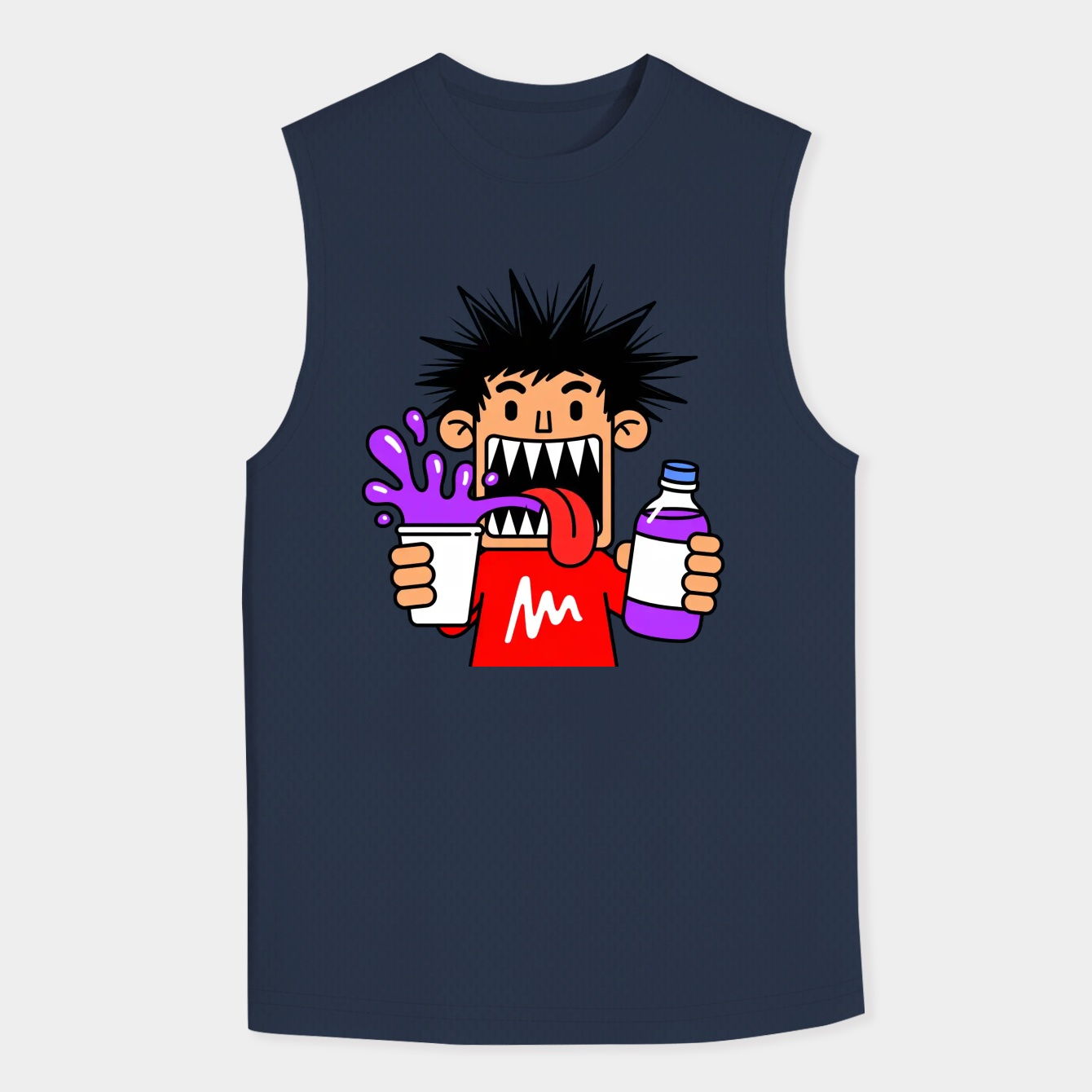 Lean Men's Big & Tall Tank Top