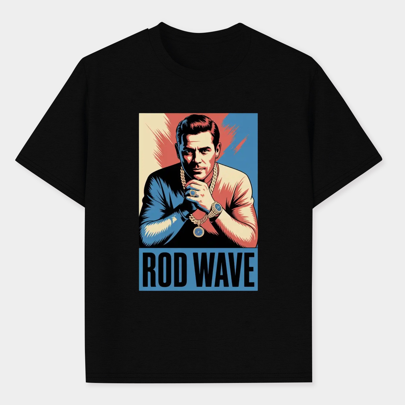 Rod Wave Men's Performance Athletic T-Shirt
