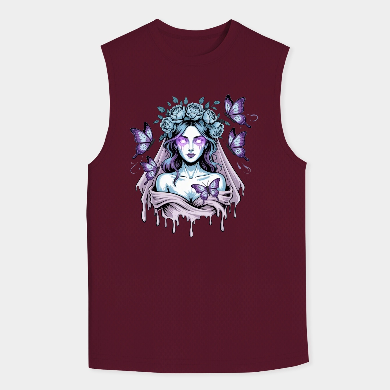 Decaying Dreams Men's Tank Top
