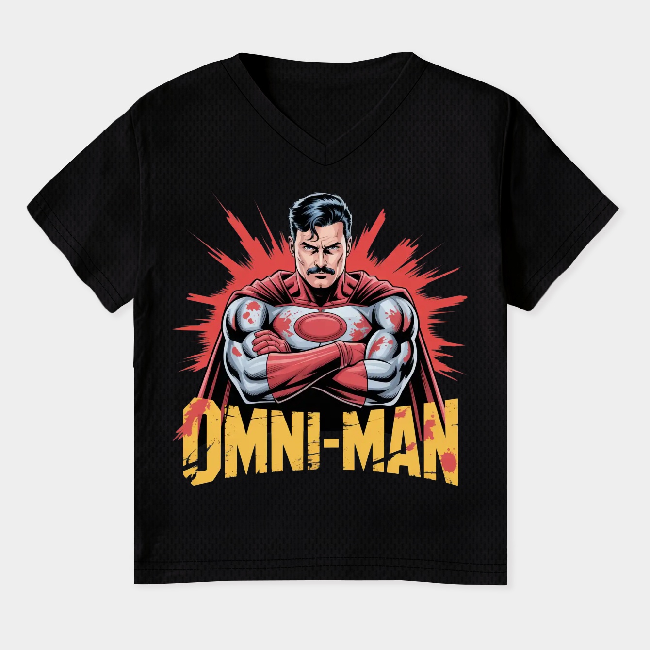 Omni-Power Women's Plus Size V-Neck T-Shirt