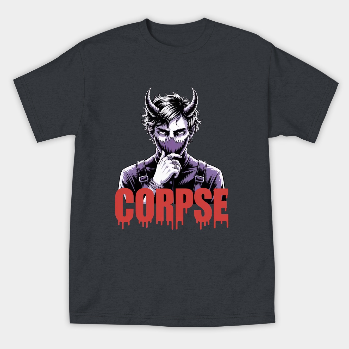 corpse husband Women's Athletic Performance T-Shirt
